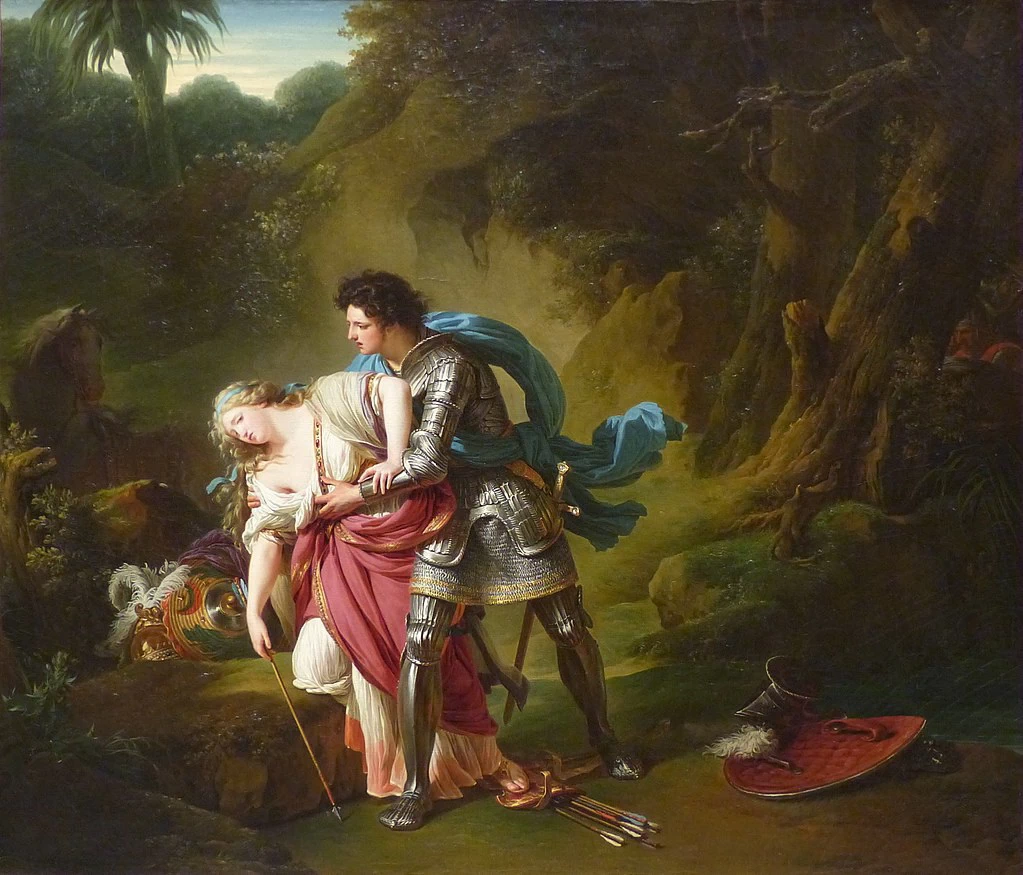 Copia a mano di Vincenzo di una tela commissionata dal Duca d'Artois, futuro Carlo X, oggi perduta